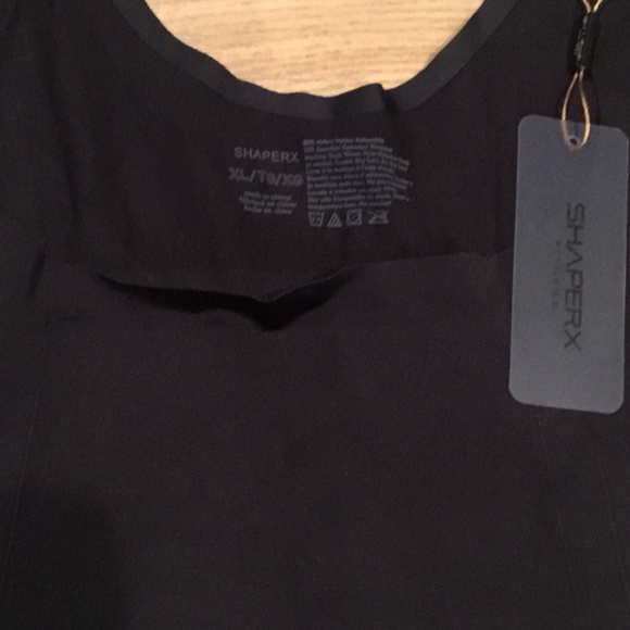 Women’s SHAPERX Shapewear Fajas Seamless Bodysuit Shorts - Picture 7 of 8